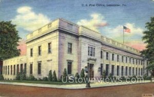 US Post Office, Lancaster - Pennsylvania