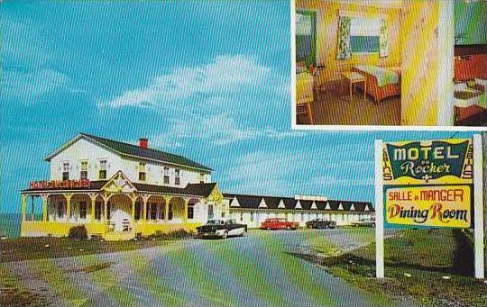 Canada Quebec Madeleine Centre Motel Du Rocher