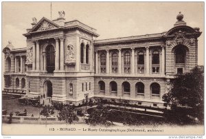 MONACO, Le Musee Oceanographique, Delforterid, architecte, 00-10s