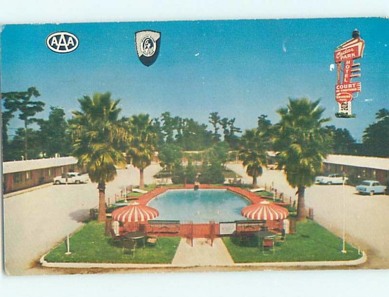 Unused Pre-1980 MOTEL SCENE New Orleans Louisiana LA B5429