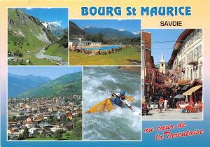 B52599 Bourg St Maurice boats bateaux  france