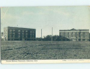 Pre-Chrome UNIVERSITY SCENE Oskaloosa - Near Pella & Ottumwa Iowa IA AG9515