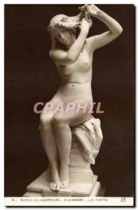 Postcard From Old Museum Luxemourg M Mayor Le Matin Erotic Nude Woman