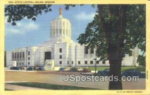 State Capitol - Salem, Oregon OR  