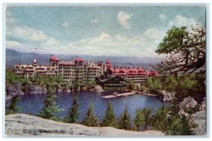 c1960 The House Rondout Valley Catskill Mountains Mohonk Lake New York Postcard