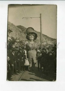 3158183 France Menton CARNIVAL Woman DOLL Dernie Creation 1911