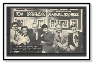 Tom Breneman - Breakfast In Hollywood - The Gang - (MX-026)