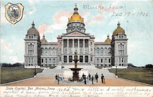 State Capitol Des Moines, Iowa  