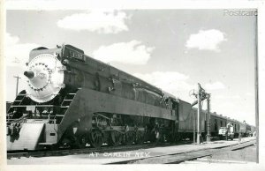 Railroad, NV, Carlin, Nevada, ,  Central Pacific Railway, Engine 4423, RPPC