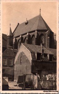 Netherlands Geertruidenberg Vintage RPPC C046