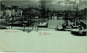 CPA Le HAVRE-Bassin de Commerce (348554)