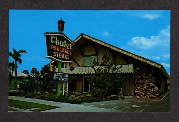 CA Chalet Pancake House Restaurant ANAHEIM CALIFORNIA