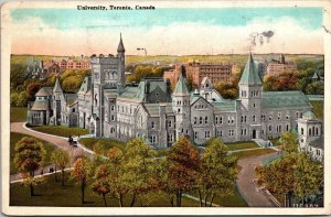 Canada Toronto The University 1923