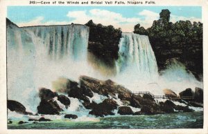 Postcard Rock of Ages Niagara Falls New York