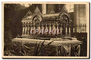 Old Postcard Petie hunting Vermeil offered by Brazil Sainte therese of Jesus ...