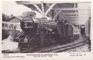 Ravenglass & Eskdale Railway River Mite Train in 1978 Postcard