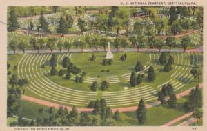 Pennsylvania Gettysburg U S National Cemetery