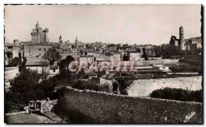 Uzes Old Postcard General view