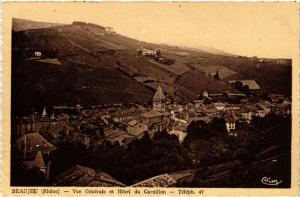 CPA BEAUJEU Vue générale et Hotel du Cornillon (444275)