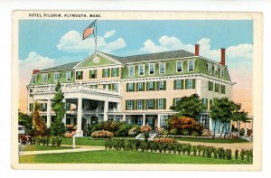 MA - Plymouth. Hotel Pilgrim