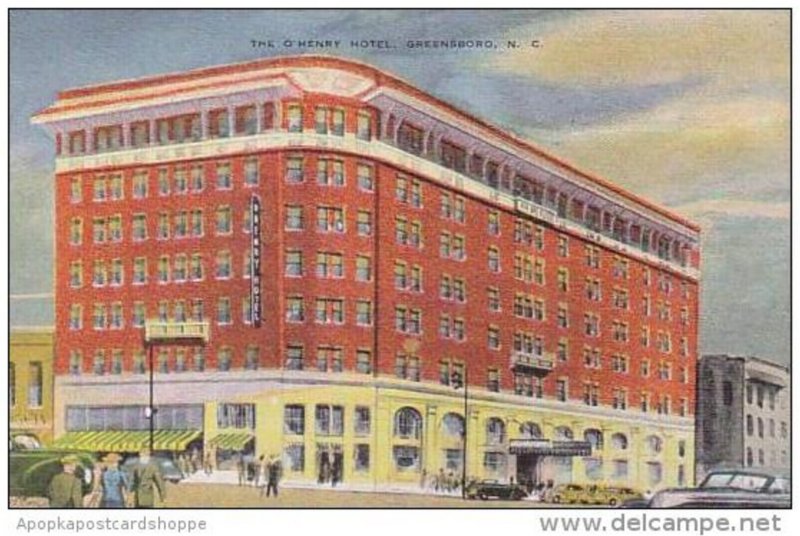 North Carolina Greensboro The O Henry Hotel