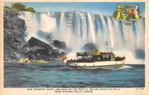 Bg32971 niagara falls canada maid of the mist III  ship bateaux