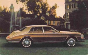 Cadillac 1980 Automobile Car postcard