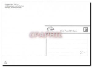 Modern Postcard Davos