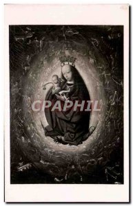 Old Postcard Petit Palais Paris Glorification Of The Virgin By Gerard De St. ...