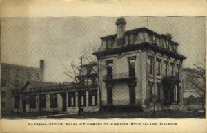 Supreme Office - Rock Island, Illinois IL  