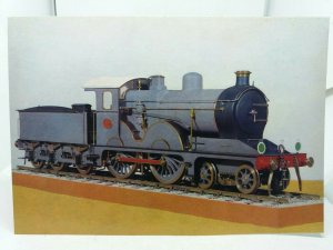 Vintage Postcard Model of 1905 777 T19 Class Steam Engine Locomotive