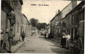 CPA PLEURS-Rue de SEZANNE (347150)