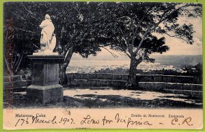 aa5958 - HABANA - Vintage Postcard - Matanzas - 1907