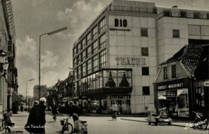 denmark, FREDERICIA, Teater Theatre (1964) Stender Postcard