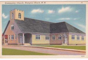 New Hampshire Hampton Beach Community Church