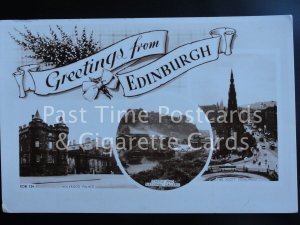 c1959 Tucks RP - Greetings from Edinburgh