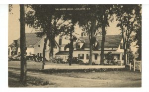 NH - Lancaster. The Morse Lodge ca 1930's