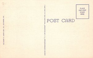 Church Of Nazarenes Tabernacle At Camp Grounds North East Maryland Postcard