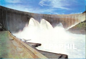 Postcard Modern Below the mighty Kariba Dam Wall, Zimbabwe