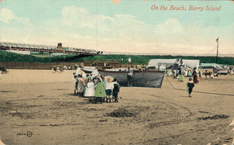 USA - On the Beach Barry Island 01.95