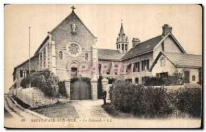 Old Postcard Saint Pair sur Mer Carmel