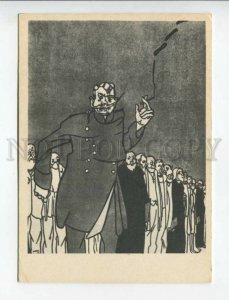 469382 1962 Russian satirical drawings Moor Elector anti-government propaganda