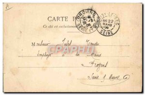 Postcard Old Army 76th Regiment d & # 39artillerie