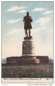 Moses Cleveland Monument, CLEVELAND, Ohio, PU-1908