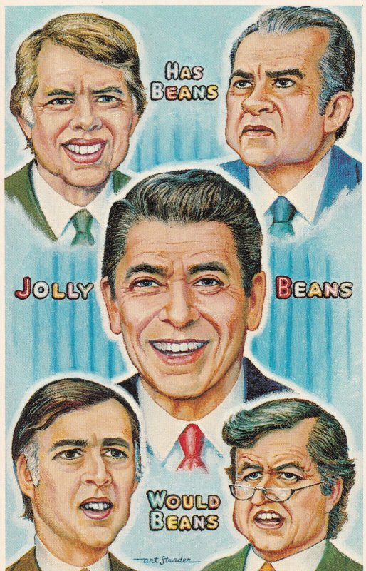 1982: The Beans, Has Beans, Jolly Beans, Would Beans