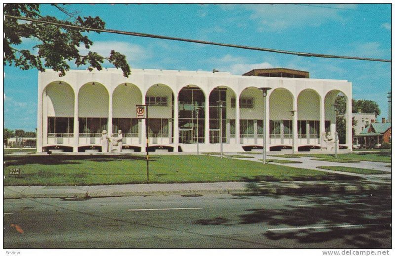 Le Palais de Justice ,  ST-HYACINTHE , Quebec , Canada , 40-60s