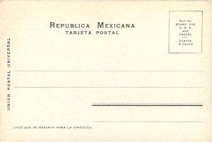 UDB Postcard; Juchitan, Oaxaca, Isthmus of Tehuantepec, Mexico, Unposted