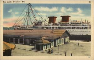 Noumea NC New Caledonia Les Quais Steamship & Docks Postcard 