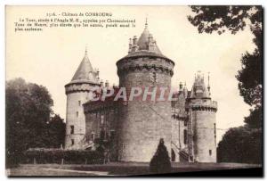 Old Postcard Combourg Facade du Chateau