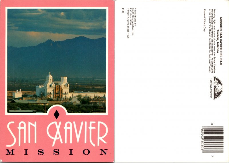 San Xavier Mission, Tucson, Arizona  (10948)